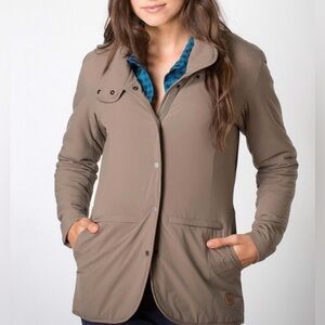 Toad & co aerium blazer jacket size large